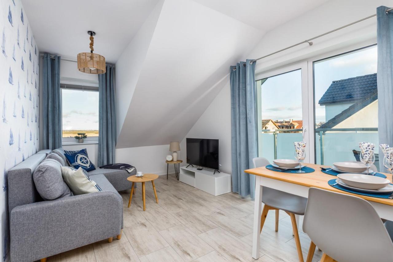Resort Kropli Baltyku Apartments By Noclegi Renters Ujście-Darłowskie Dış mekan fotoğraf