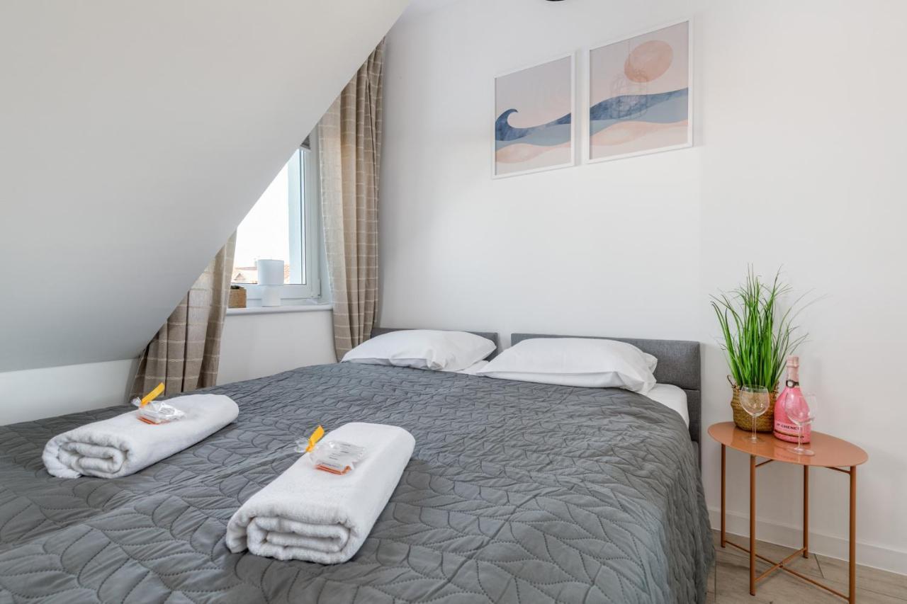Resort Kropli Baltyku Apartments By Noclegi Renters Ujście-Darłowskie Dış mekan fotoğraf
