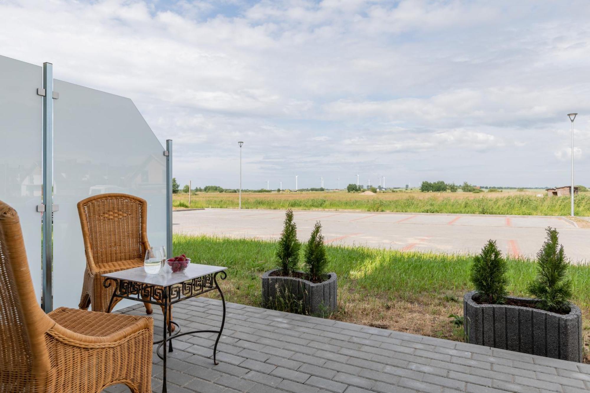Resort Kropli Baltyku Apartments By Noclegi Renters Ujście-Darłowskie Dış mekan fotoğraf