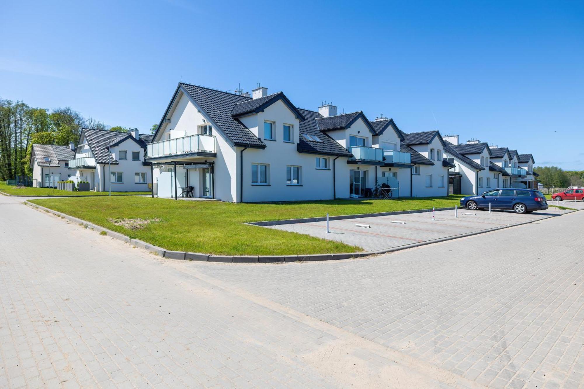Resort Kropli Baltyku Apartments By Noclegi Renters Ujście-Darłowskie Dış mekan fotoğraf