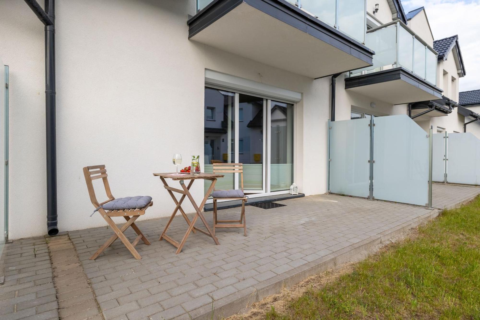 Resort Kropli Baltyku Apartments By Noclegi Renters Ujście-Darłowskie Dış mekan fotoğraf