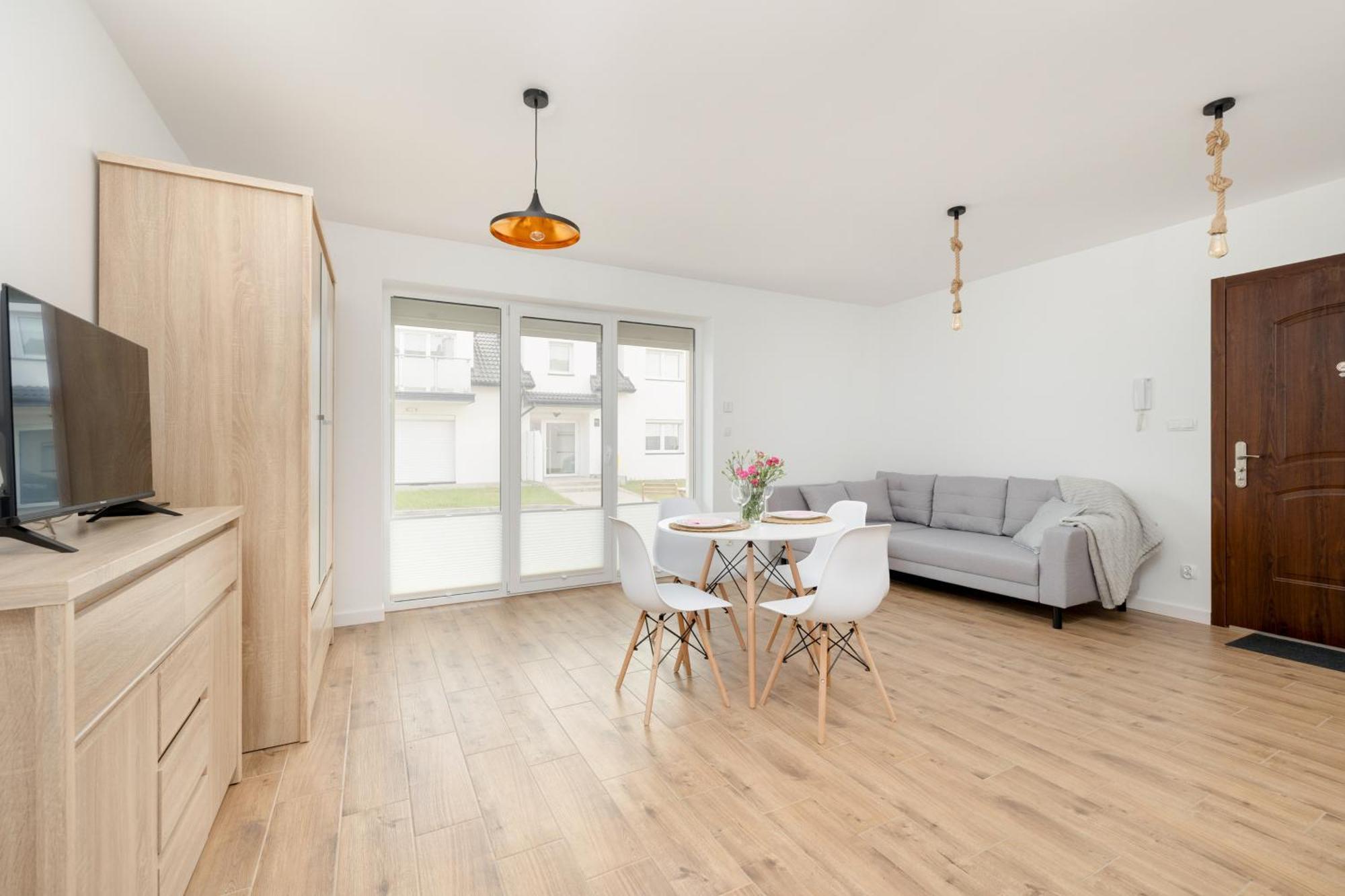 Resort Kropli Baltyku Apartments By Noclegi Renters Ujście-Darłowskie Dış mekan fotoğraf