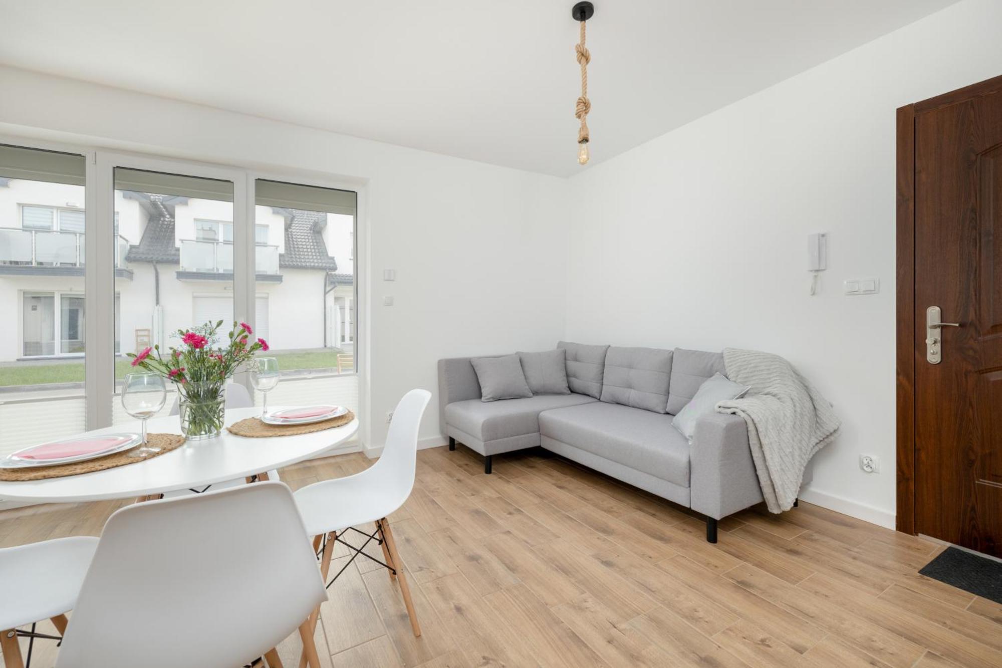 Resort Kropli Baltyku Apartments By Noclegi Renters Ujście-Darłowskie Dış mekan fotoğraf