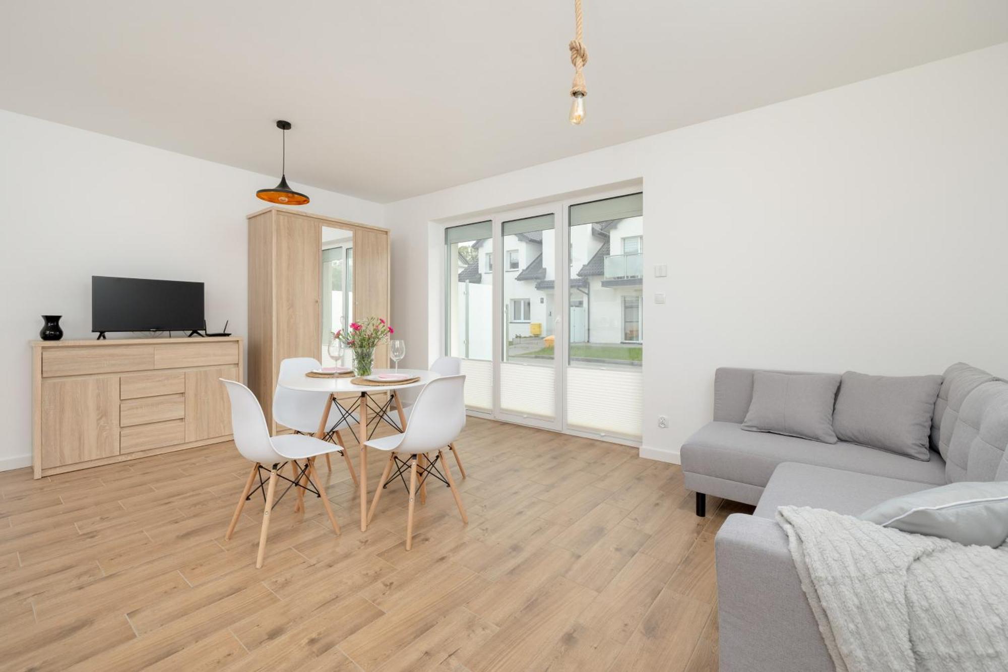 Resort Kropli Baltyku Apartments By Noclegi Renters Ujście-Darłowskie Dış mekan fotoğraf